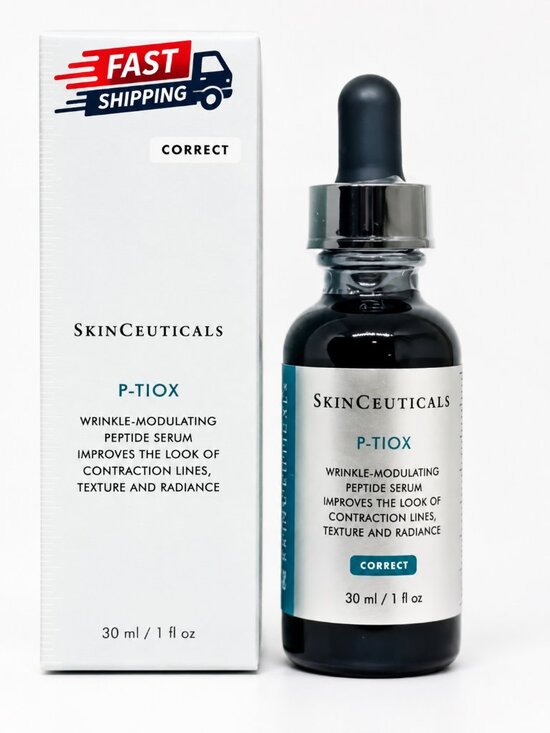🧴  SkinCeuticals Other - SkinCeuticals P-TIOX Anti-Wrinkle Peptide Serum 30ml 1oz New in Box
